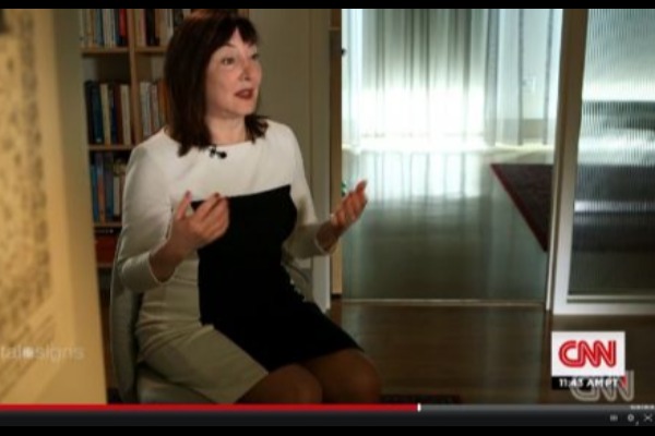 Laura Ann Petitto on CNN video