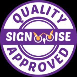 Signwise logo stamp