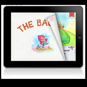 storybook in iPad