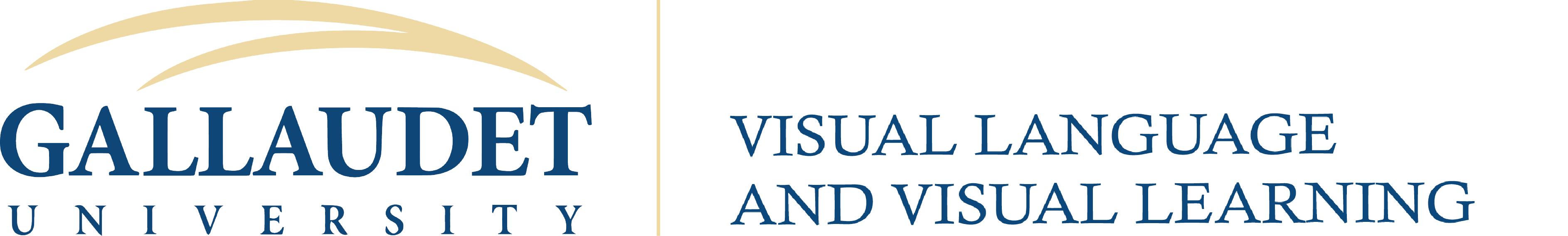 Logo - Gallaudet University | Visual Language and Visual Learning